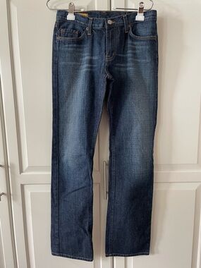 Red Engine Women’s Dark Wash Indigo Straight Jeans